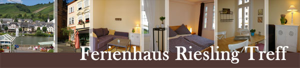 Ferienhaus Riesling Treff Zell Stadtmitte