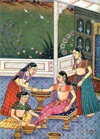 Ayurveda �lmassage