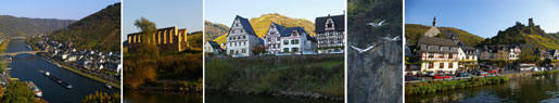 Pauschalangebot mit Moselschifffahrt - Tagesfahrt nach Cochem oder Bernkastel