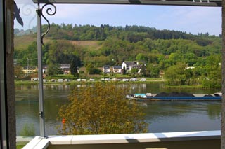 Ferienwohnung Waldeck mit Moselblick und überdachtem Balkon