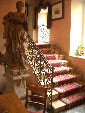 Weinproben - Treppe zum Rittersaal