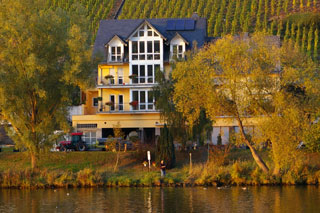 Übernachtung privat Zell Mosel - Ferienhaus Merler Hölle