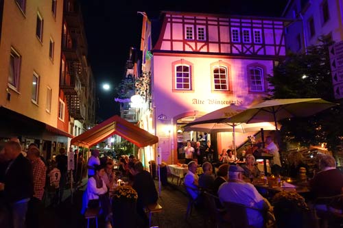 Lange Tafel Zell Mosel