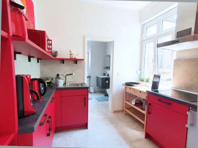 Kleine Küche ohne Spülmaschine