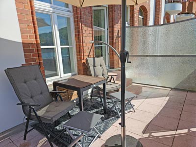 Balkon mit Moselblick