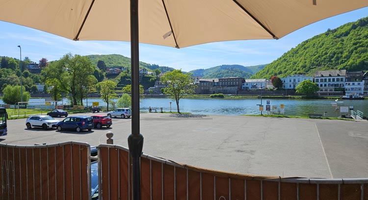 Herrlicher Moselblick