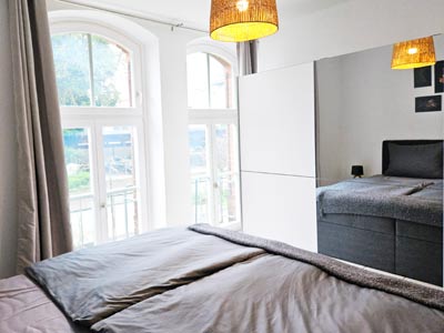 Neue Fewo mit Boxspringbett