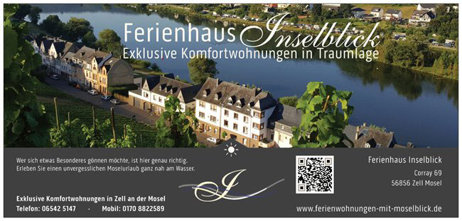 Luxus Ferienwohnungen Mosel