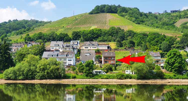 Ferienwohnungen Pellio-Mayer in Zell Mosel