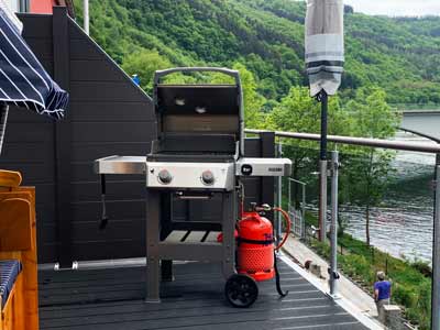 Ferienwohnung mit Grillmöglichkeit