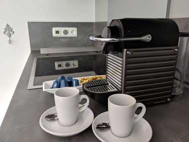 Nespresso Kapselmaschine