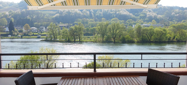 Luxusferienhaus Zell Mosel - Ferienhaus Inselblick