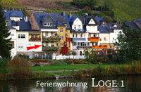 5 Sterne Ferienwohnung LOGE 1 Zell Mosel