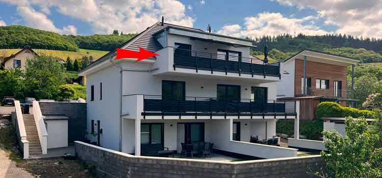 Luxus Ferienwohnung an der Mosel mit Sauna