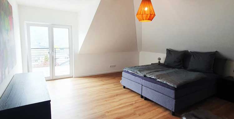 Ferienwohnung fr 2 bis 4 Personen