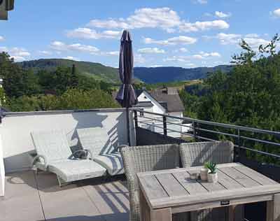 Ferienwohnung mit Sauna an der Mosel