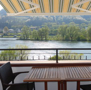 Ferienhaus Inselblick Zell Mosel