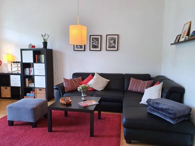 Große Couch