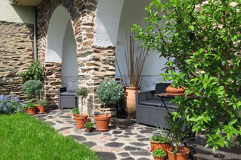 Garten der LOGE 1 Zell Mosel