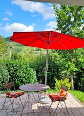 Fewo Rosenborn Zell Kaimt mit Terrasse