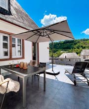 Ferienwohnung an der Mosel mit Sauna