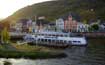 Schiffsanlegestelle in Alf an der Mosel