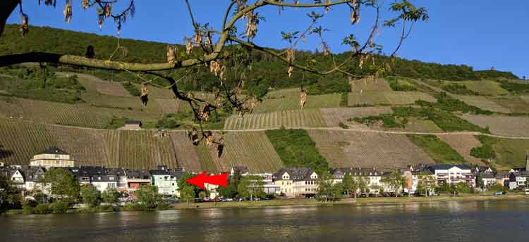 Ferienwohnung an der Mosel