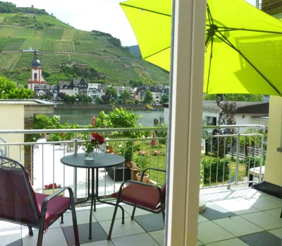 Ferienwohnung Moselrausch 2 mit großem Balkon