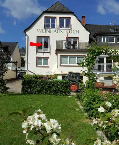 Ferienhaus Moselrausch in Zell Mosel