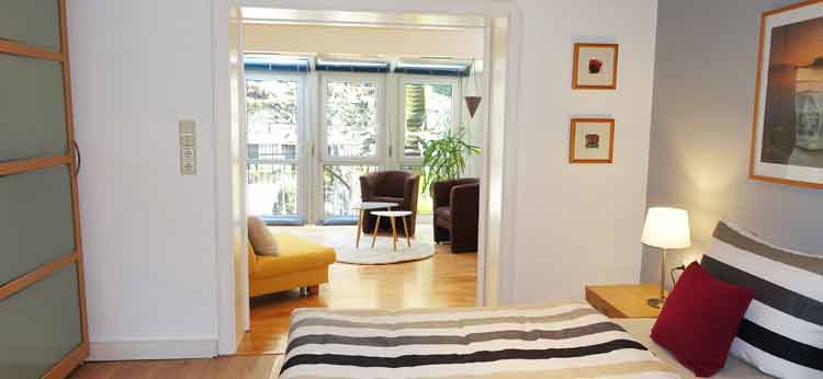 Ferienwohnung Moselschleife mit 2 Schlafzimmer