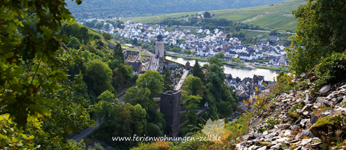 wandern an der Mosel