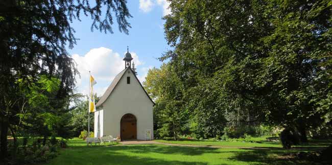 Ruheoase mitten in Trier Mosel