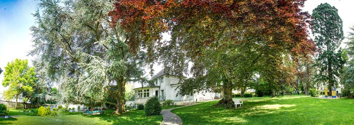 Ferienwohnung in ruiger Lage in Trier