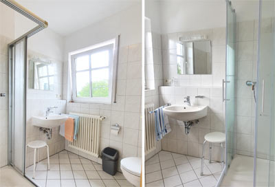 Ferienwohnung mit 2 Bäder