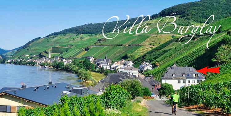 Villa Burglay in Zell an der Mosel