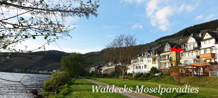 Ferienwohnung an der Mosel gelegen