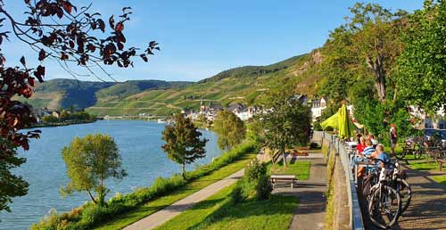 Brandenburger Straenfest in Zell Mosel