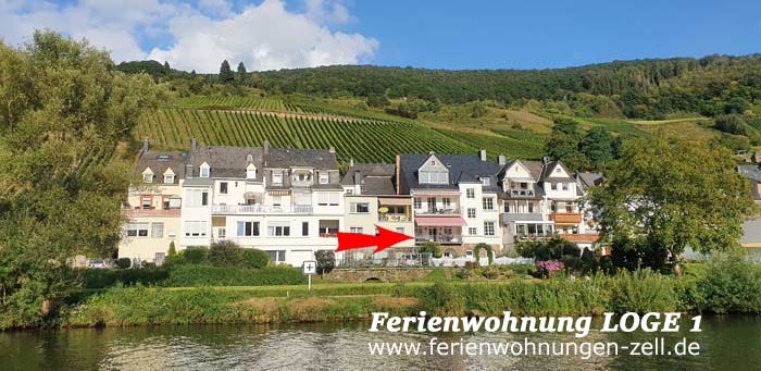 Ferienwohnung Zell Mosel - LOGE 1