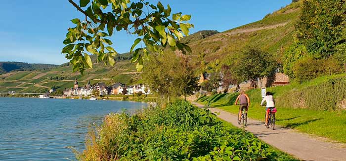 Radtour Mosel - Radwandern
