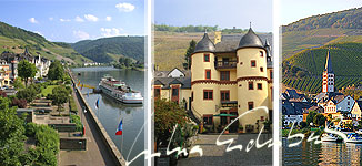 Moselurlaub in Zell - Wanderurlaub an der Mosel