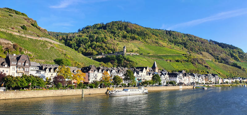 Weinfeste in Zell Mosel